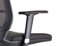 Height adjustable armrest