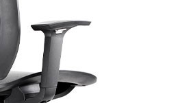 Height adjustable armrest