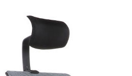 Headrest in black frame