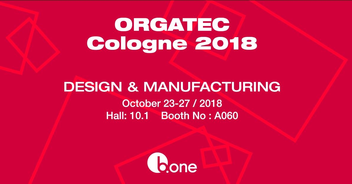 ORGATEC Cologne 2018