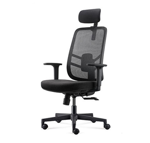 D266H Black Net Black Seat